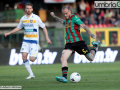Foto Roberto Settonce/Andrea Pomponi/LaPresse 18 Aprile 2022 - Terni, Italia sport, calcio Ternana vs Frosinone - Campionato di calcio Serie BKT 2021/2022 - Stadio Libero LiberatiNella foto: Il gol del 3-2 di Antonio Palumbo TernanaPhoto Roberto Settonce/Andrea Pomponi/LaPresse April 18, 2022 - Terni, Italy sport, soccer  Ternana vs Frosinone - Italian Football Championship League BKT 2021/2022 - Libero Liberati stadium. In the pic: Antonio Palumbo Ternana scored goal 3-2