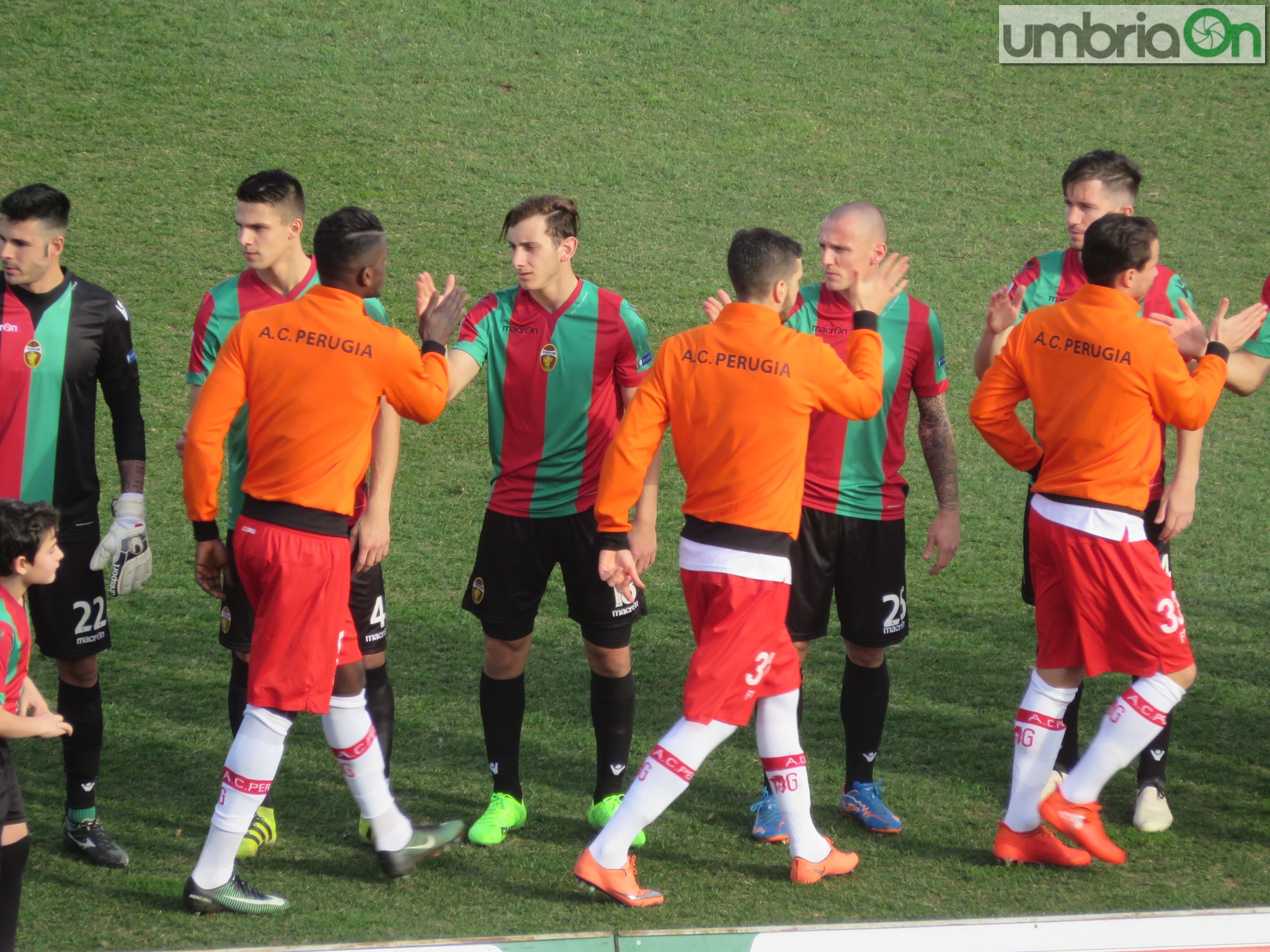 curva nord derby ternana perugia ingresso gara