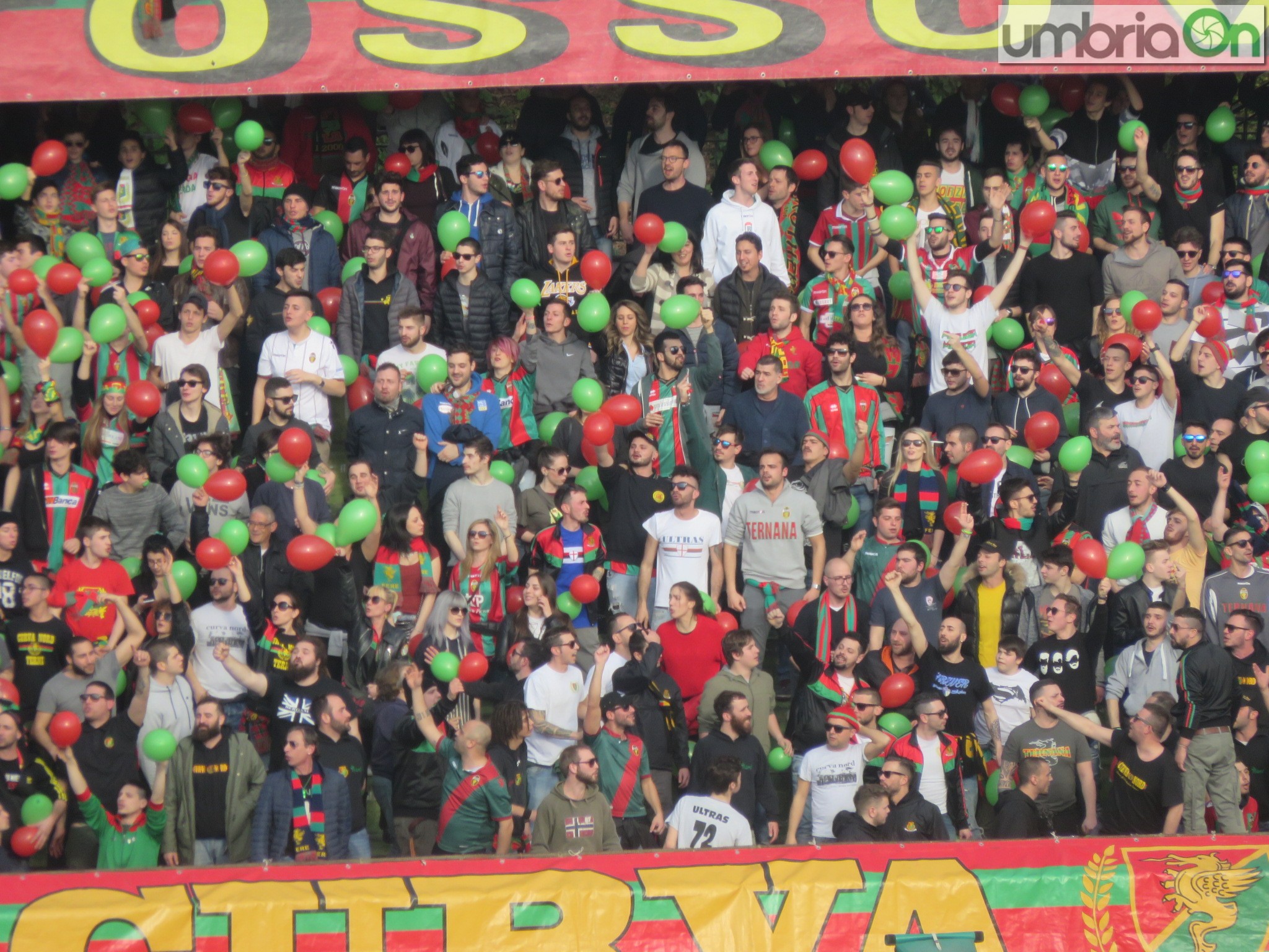 derby ternana perugia curva nord