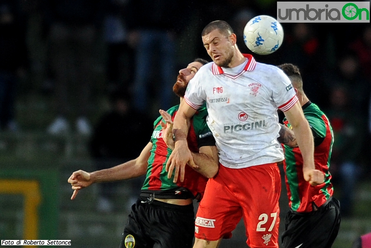 Ternana Perugia derby alberto cerri