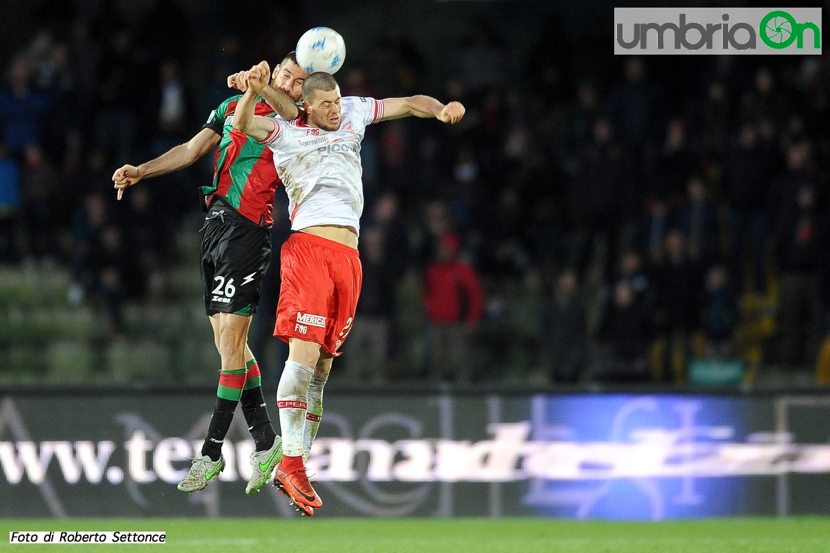 Ternana Perugia derby alberto cerri