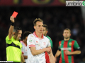 Ternana Perugia derby espulsione volta