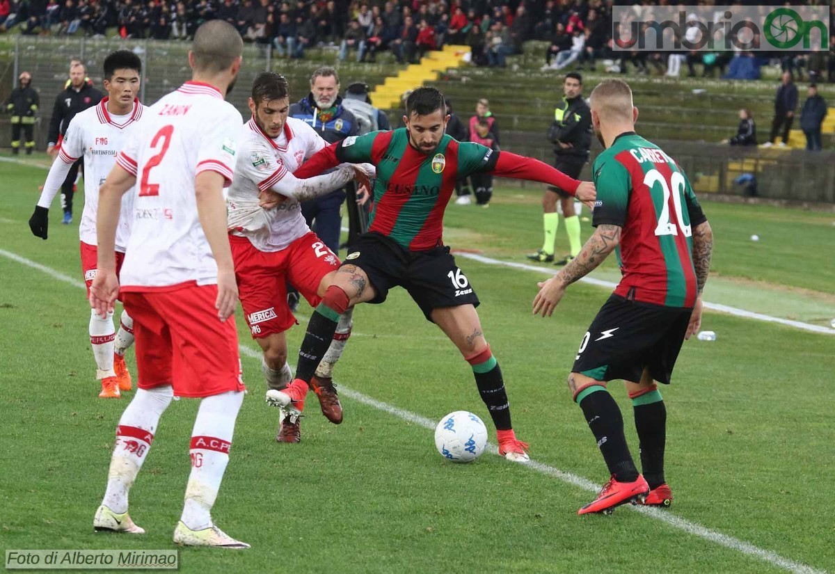 Derby Ternana-Perugia, foto Alberto Mirimao - 26 ottobre 2017 (1)