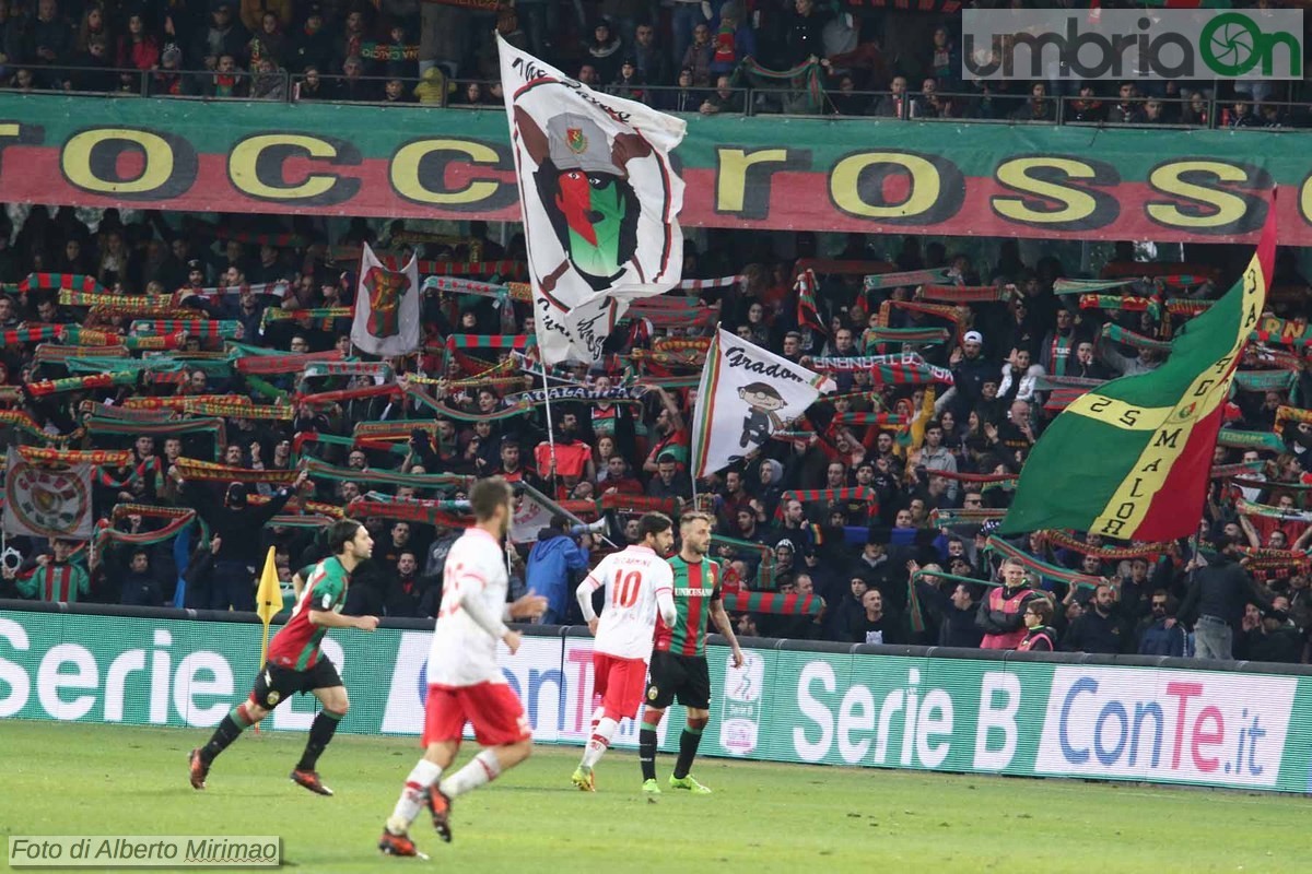 Derby Ternana-Perugia, foto Alberto Mirimao - 26 ottobre 2017 (10)