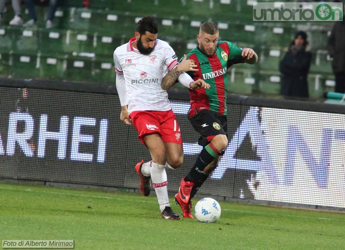 Derby Ternana-Perugia, foto Alberto Mirimao - 26 ottobre 2017 (11)