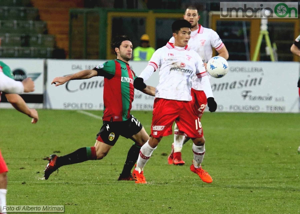 Derby Ternana-Perugia, foto Alberto Mirimao - 26 ottobre 2017 (13)