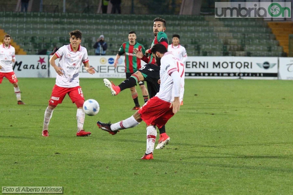 Derby Ternana-Perugia, foto Alberto Mirimao - 26 ottobre 2017 (14)