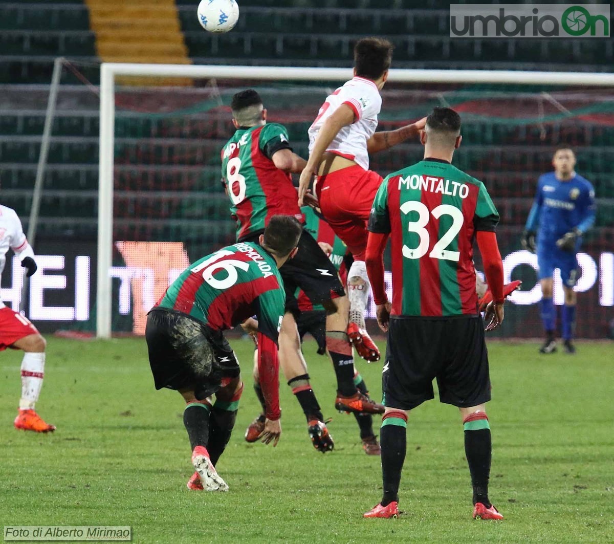 Derby Ternana-Perugia, foto Alberto Mirimao - 26 ottobre 2017 (15)