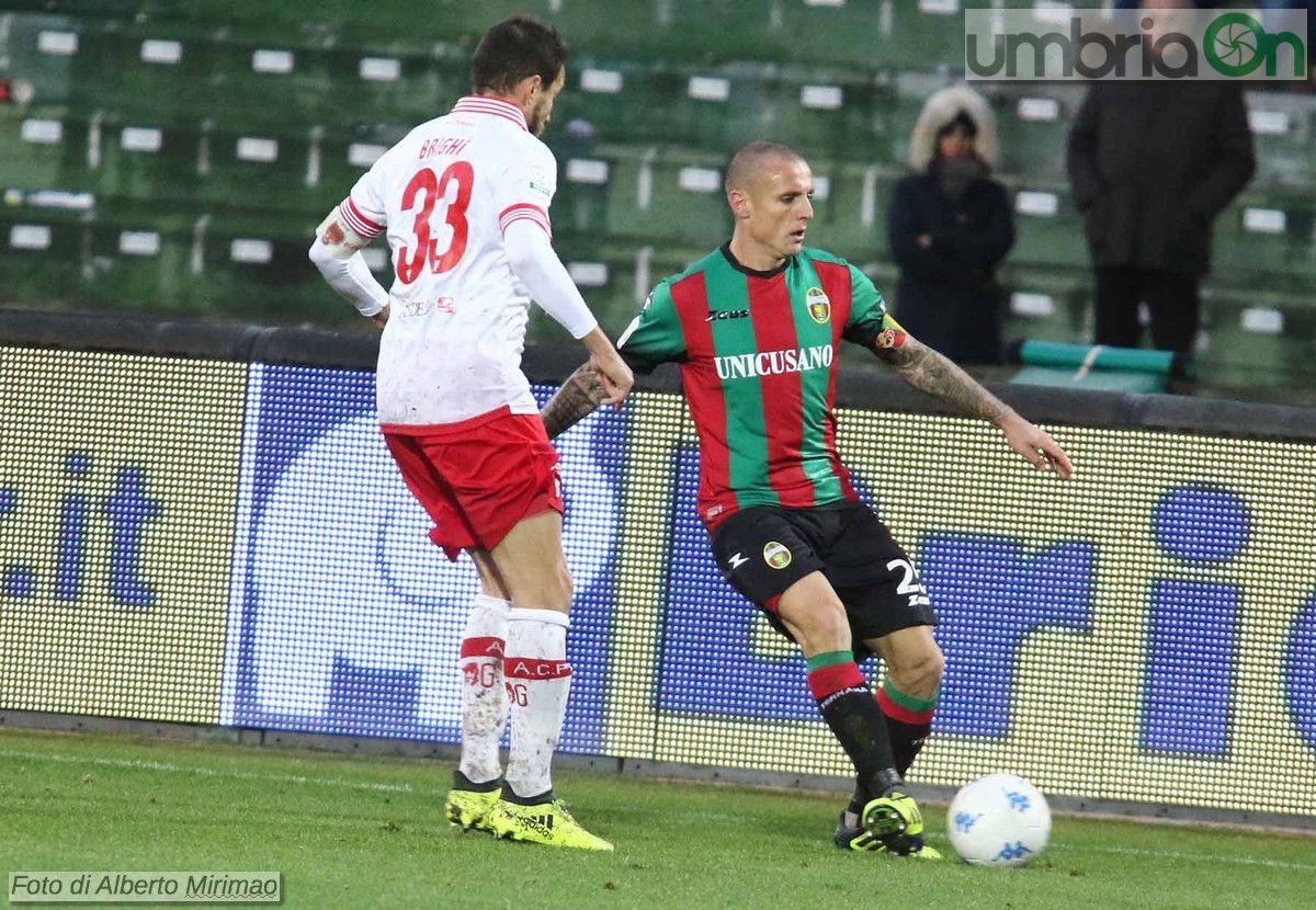 Derby Ternana-Perugia, foto Alberto Mirimao - 26 ottobre 2017 (16)