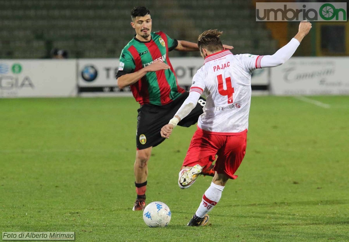 Derby Ternana-Perugia, foto Alberto Mirimao - 26 ottobre 2017 (18)