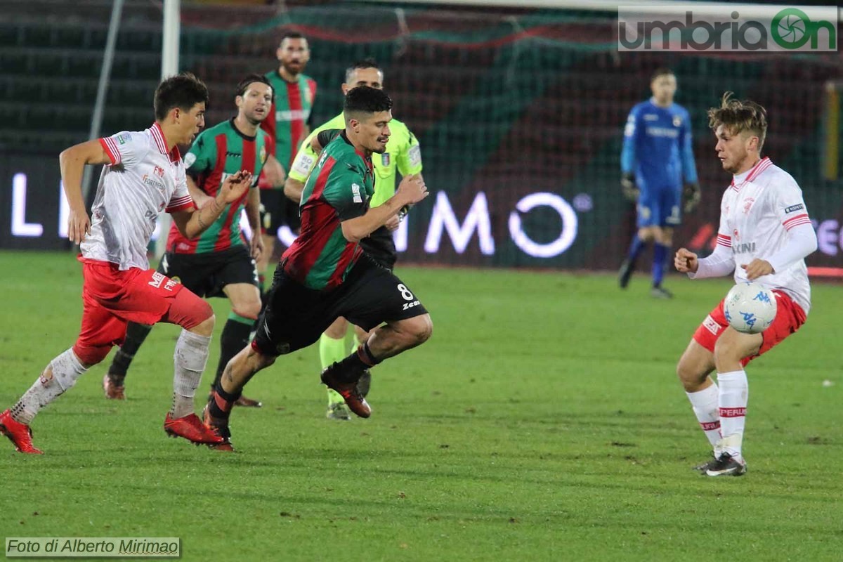 Derby Ternana-Perugia, foto Alberto Mirimao - 26 ottobre 2017 (19)