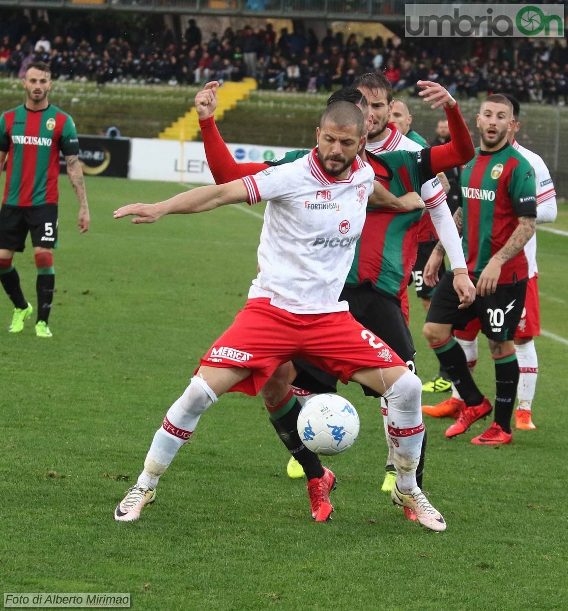 Derby Ternana-Perugia, foto Alberto Mirimao - 26 ottobre 2017 (2)