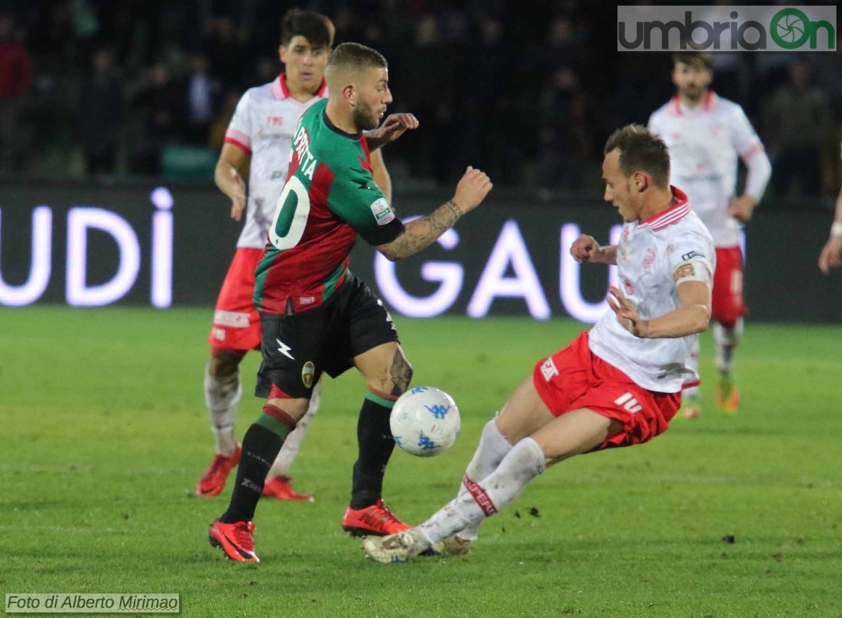 Derby Ternana-Perugia, foto Alberto Mirimao - 26 ottobre 2017 (20)