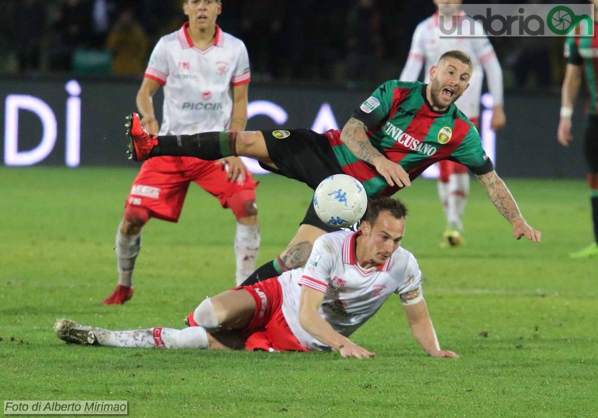 Derby Ternana-Perugia, foto Alberto Mirimao - 26 ottobre 2017 (21)