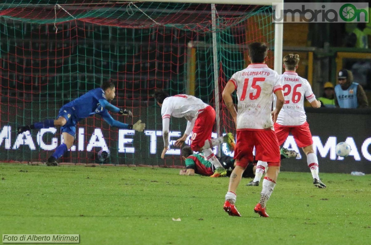 Derby Ternana-Perugia, foto Alberto Mirimao - 26 ottobre 2017 (23)