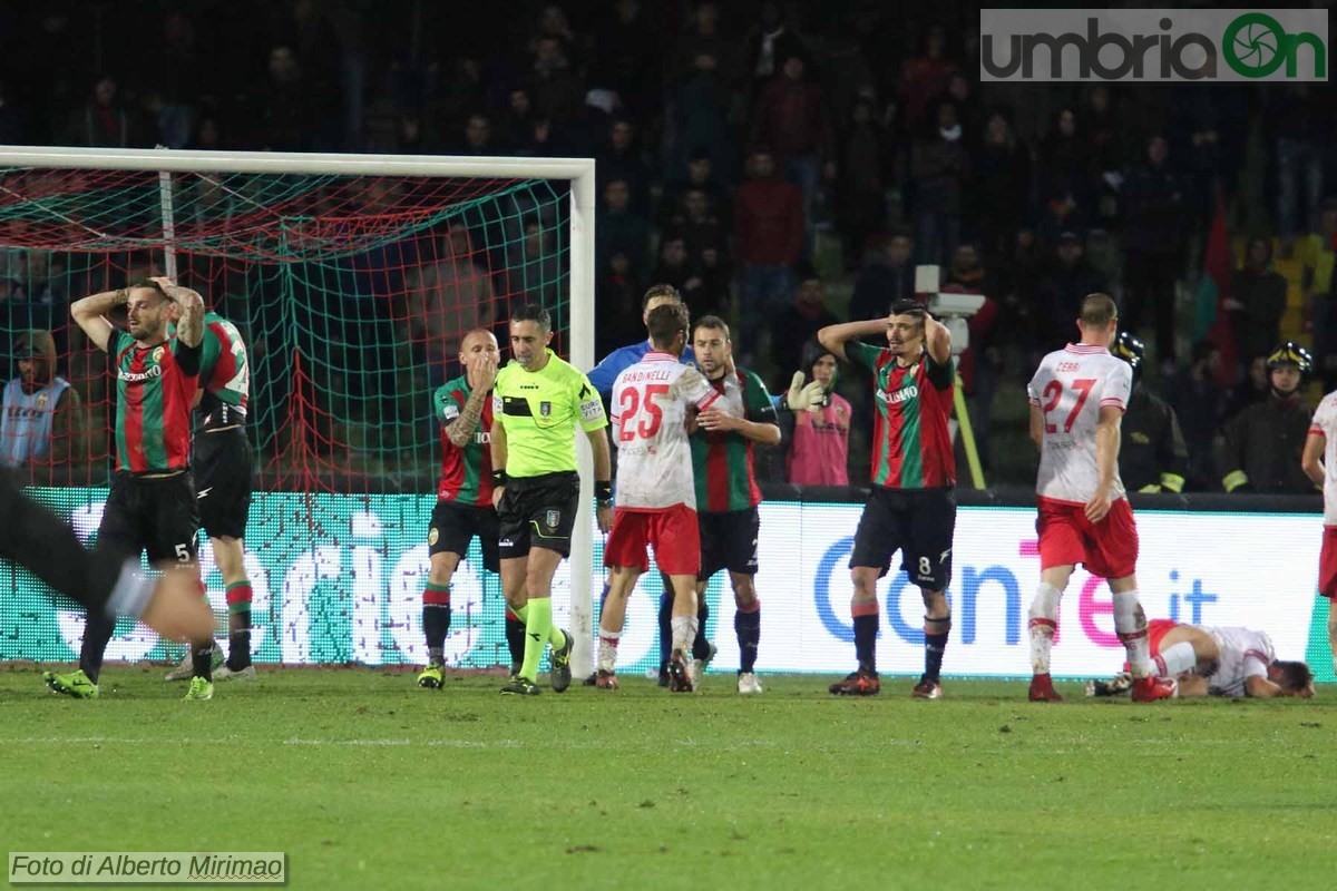 Derby Ternana-Perugia, foto Alberto Mirimao - 26 ottobre 2017 (25)