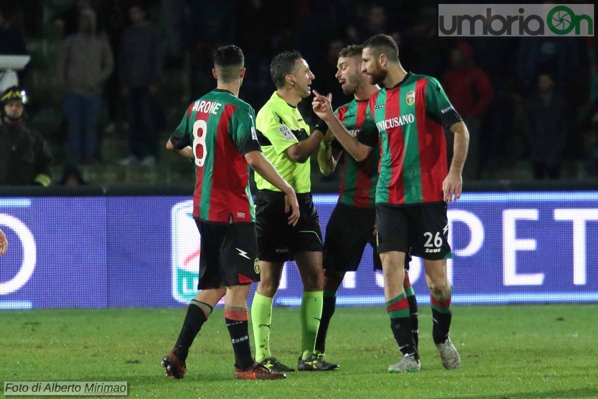 Derby Ternana-Perugia, foto Alberto Mirimao - 26 ottobre 2017 (26)