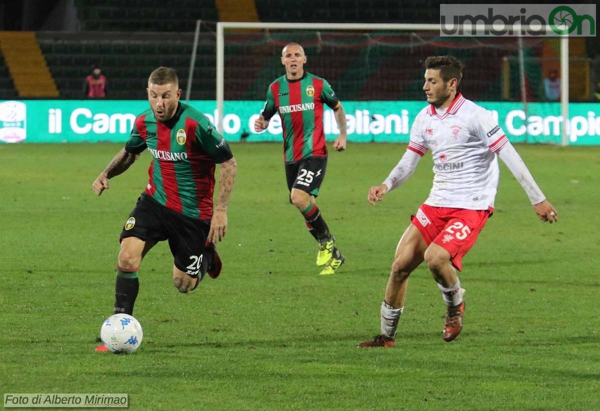 Derby Ternana-Perugia, foto Alberto Mirimao - 26 ottobre 2017 (27)