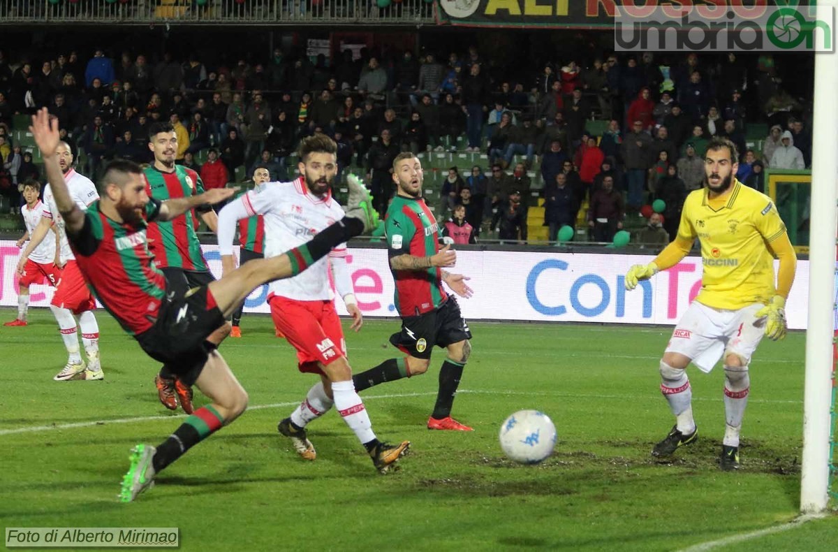 Derby Ternana-Perugia, foto Alberto Mirimao - 26 ottobre 2017 (28)