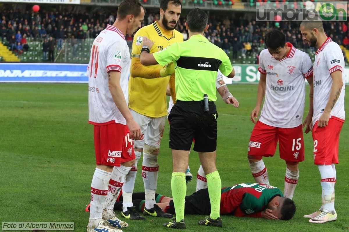 Derby Ternana-Perugia, foto Alberto Mirimao - 26 ottobre 2017 (3)