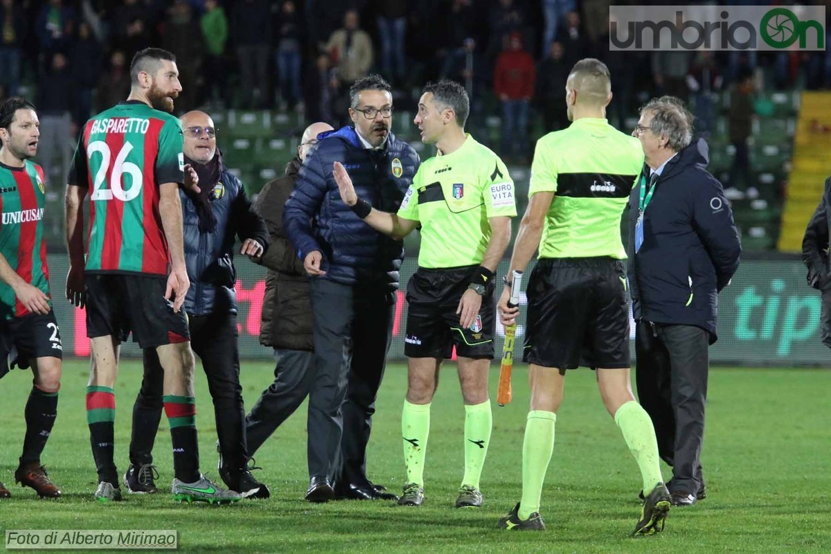 Derby Ternana-Perugia, foto Alberto Mirimao - 26 ottobre 2017 (31)