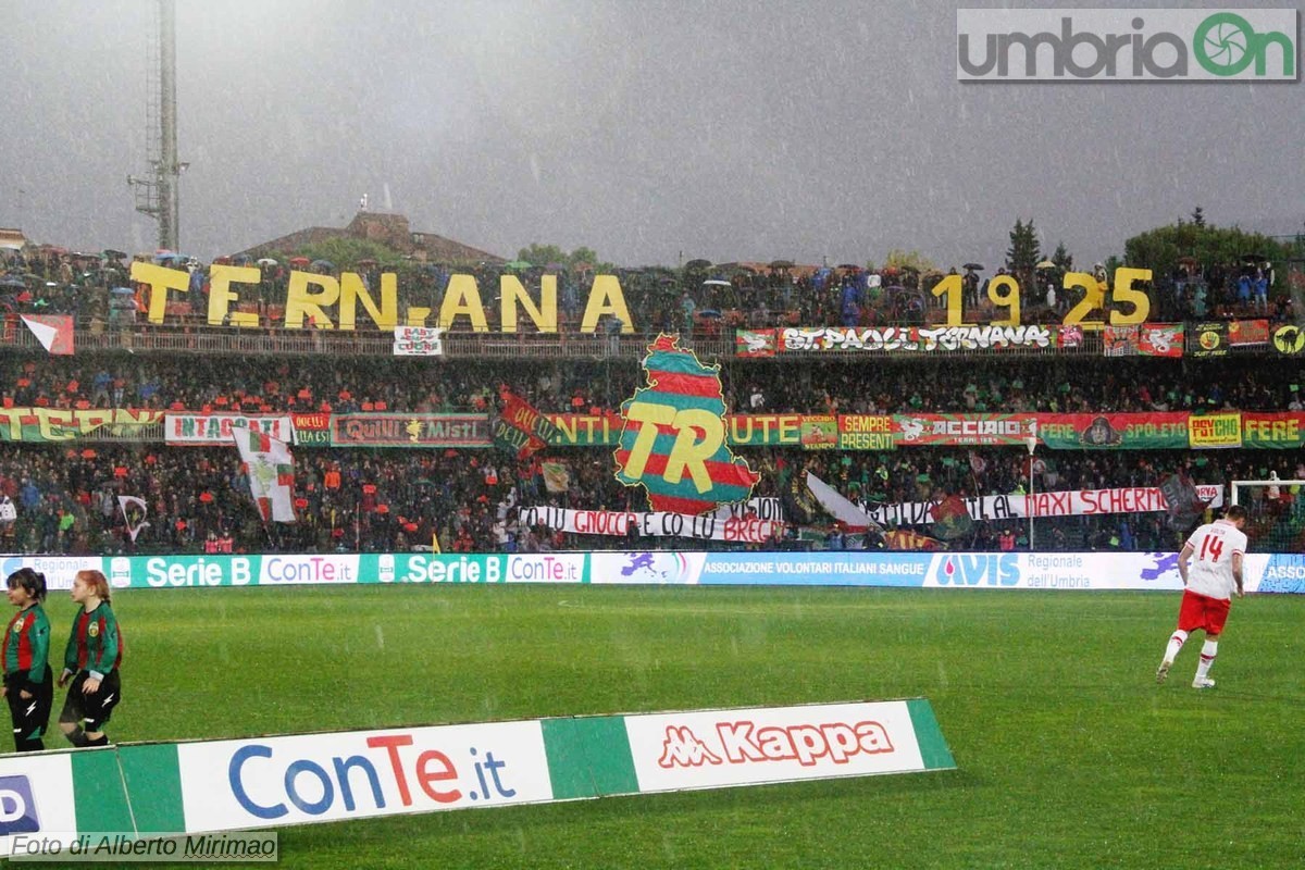 Derby Ternana-Perugia, foto Alberto Mirimao - 26 ottobre 2017 (37)