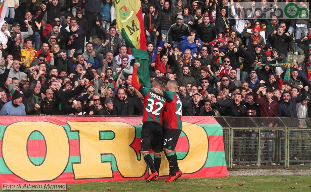 Derby Ternana-Perugia, foto Alberto Mirimao - 26 ottobre 2017 (40)