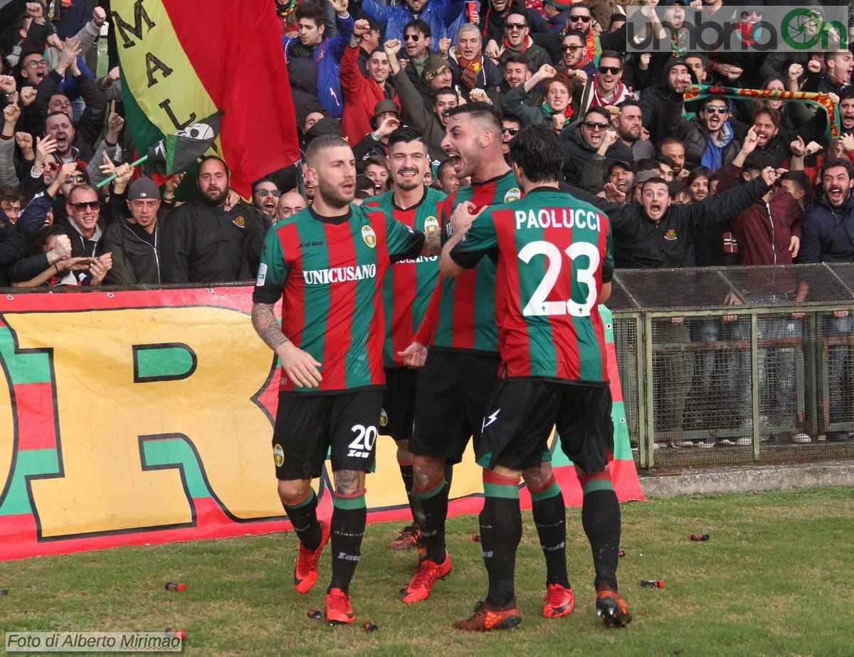 Derby Ternana-Perugia, foto Alberto Mirimao - 26 ottobre 2017 (41)