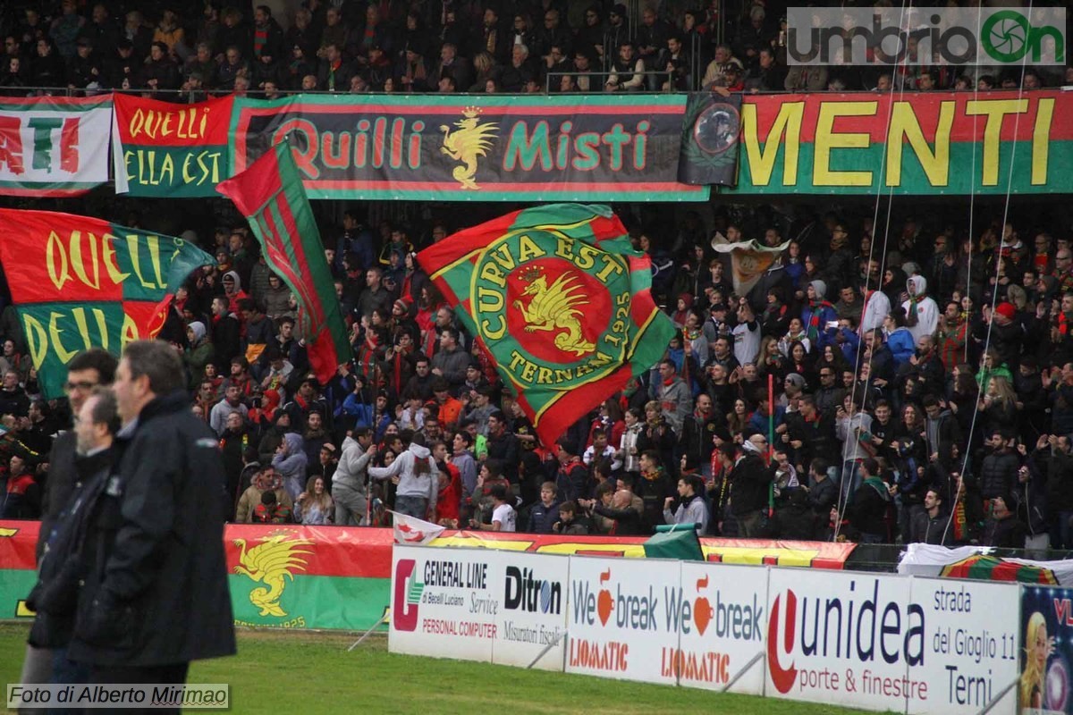 Derby Ternana-Perugia, foto Alberto Mirimao - 26 ottobre 2017 (42)