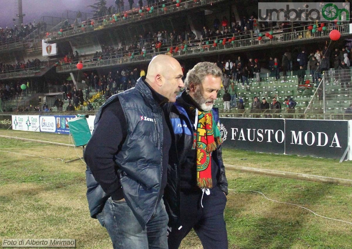 Derby Ternana-Perugia, foto Alberto Mirimao - 26 ottobre 2017 (45)