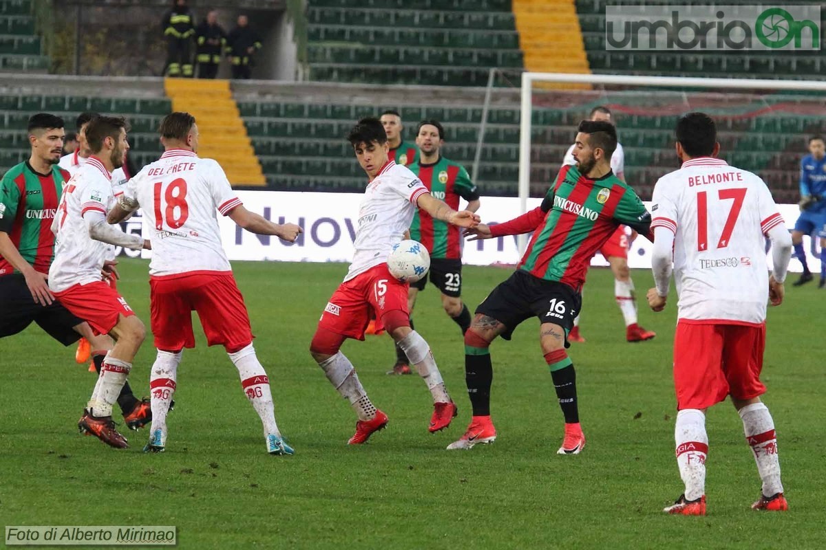 Derby Ternana-Perugia, foto Alberto Mirimao - 26 ottobre 2017 (5)