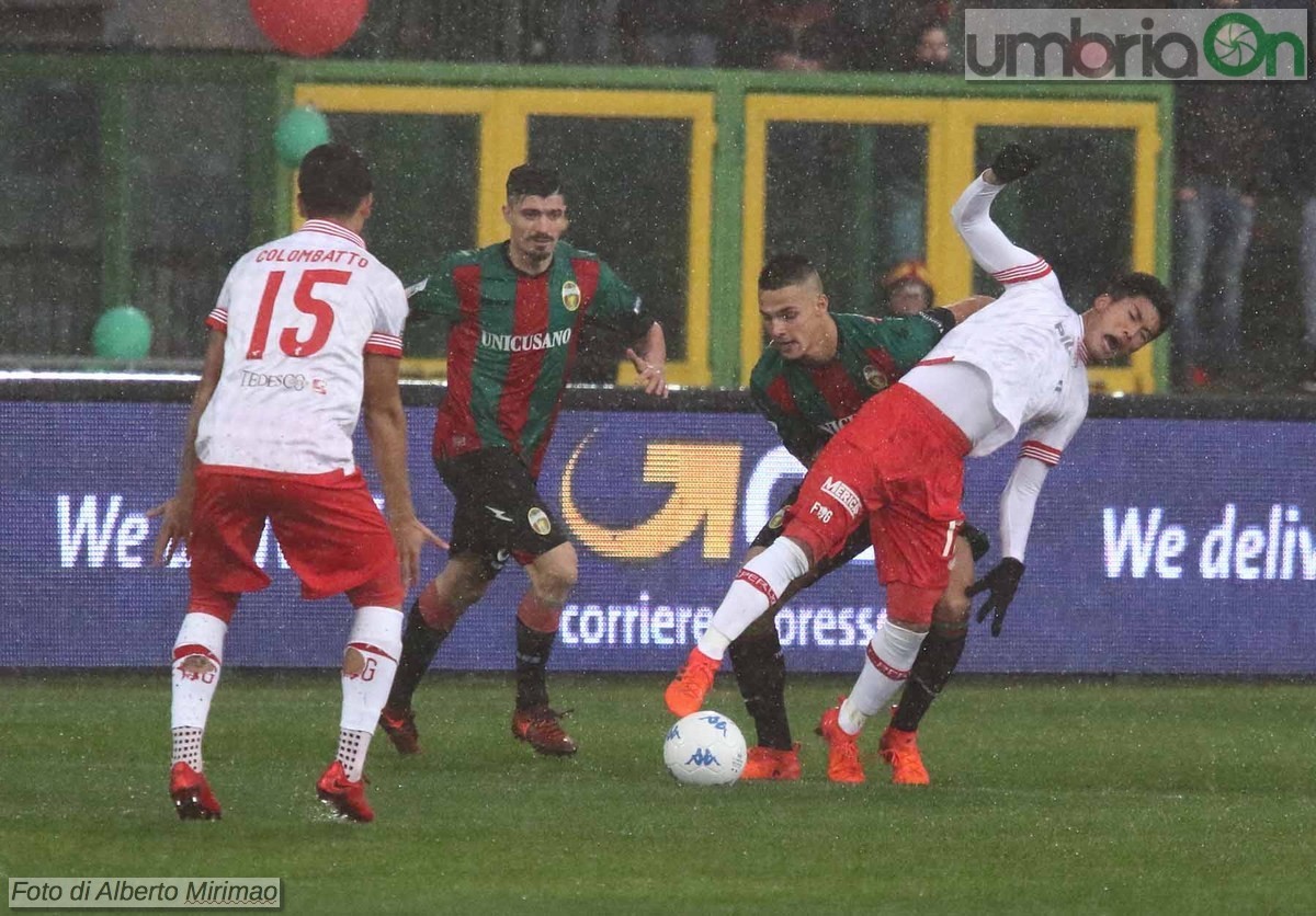 Derby Ternana-Perugia, foto Alberto Mirimao - 26 ottobre 2017 (51)