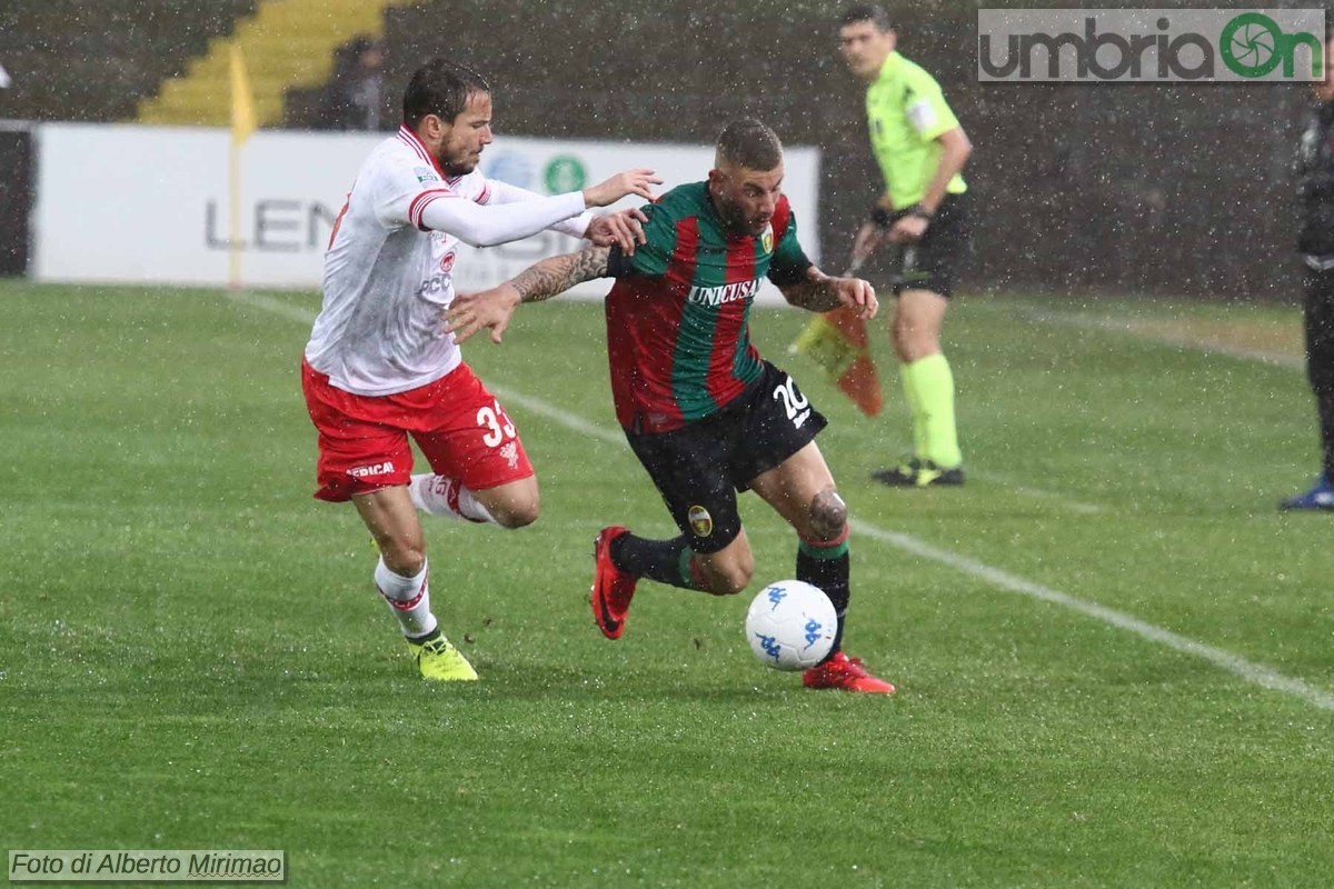 Derby Ternana-Perugia, foto Alberto Mirimao - 26 ottobre 2017 (52)