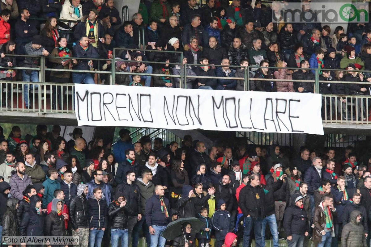 Derby Ternana-Perugia, foto Alberto Mirimao - 26 ottobre 2017 (53)