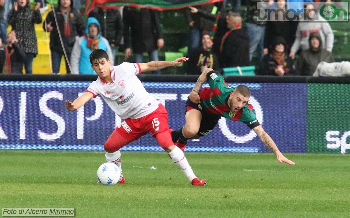 Derby Ternana-Perugia, foto Alberto Mirimao - 26 ottobre 2017 (55)