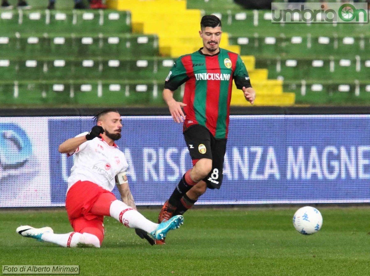 Derby Ternana-Perugia, foto Alberto Mirimao - 26 ottobre 2017 (56)