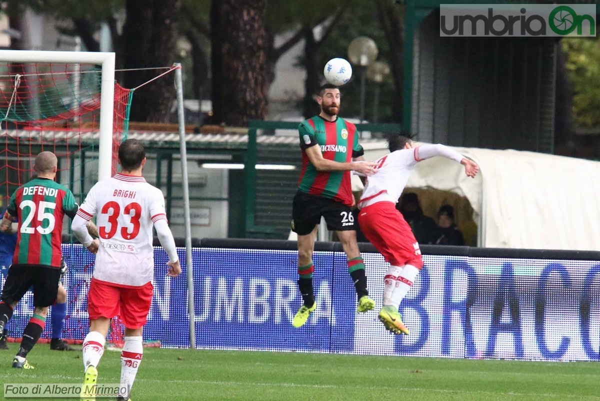 Derby Ternana-Perugia, foto Alberto Mirimao - 26 ottobre 2017 (57)