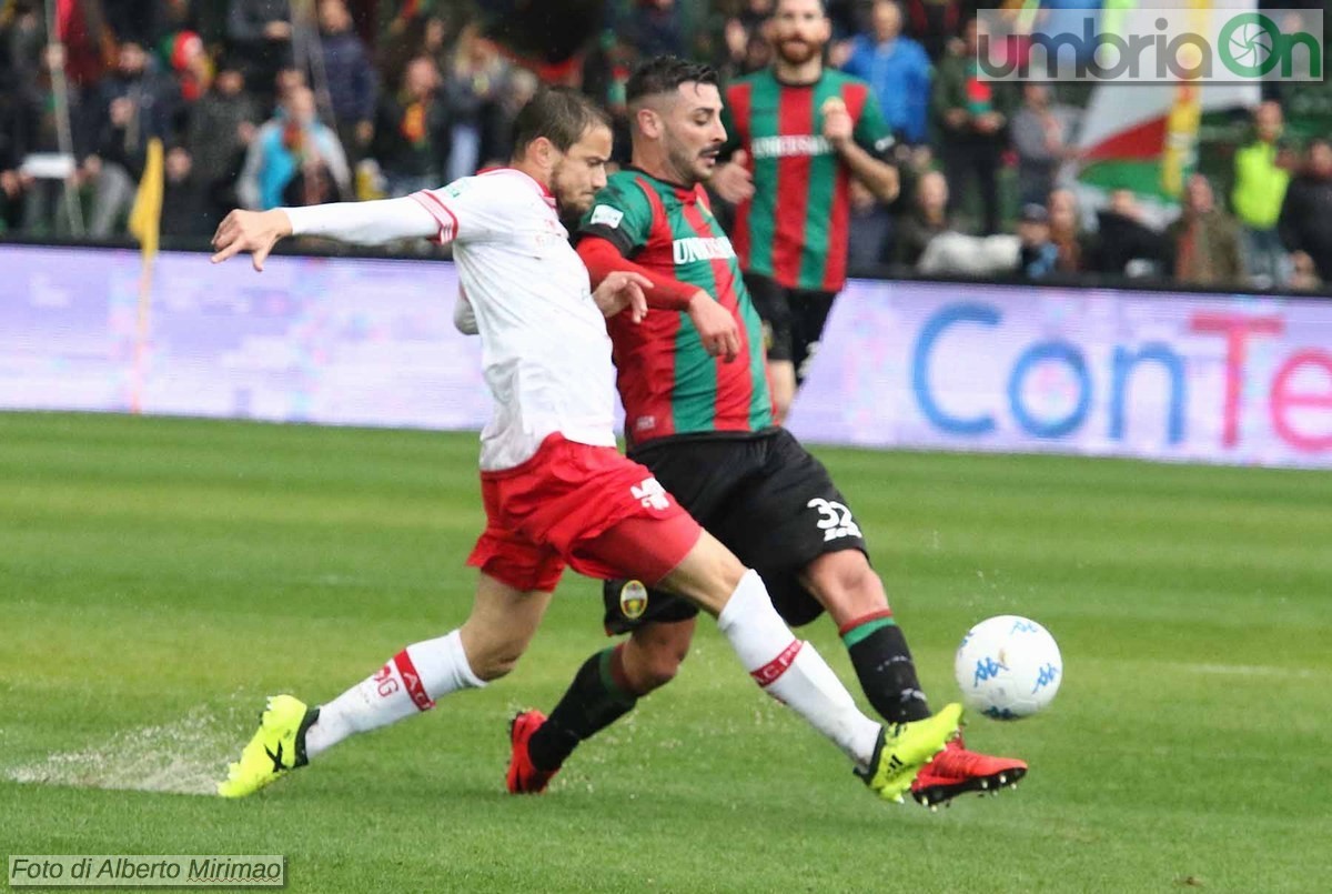 Derby Ternana-Perugia, foto Alberto Mirimao - 26 ottobre 2017 (59)