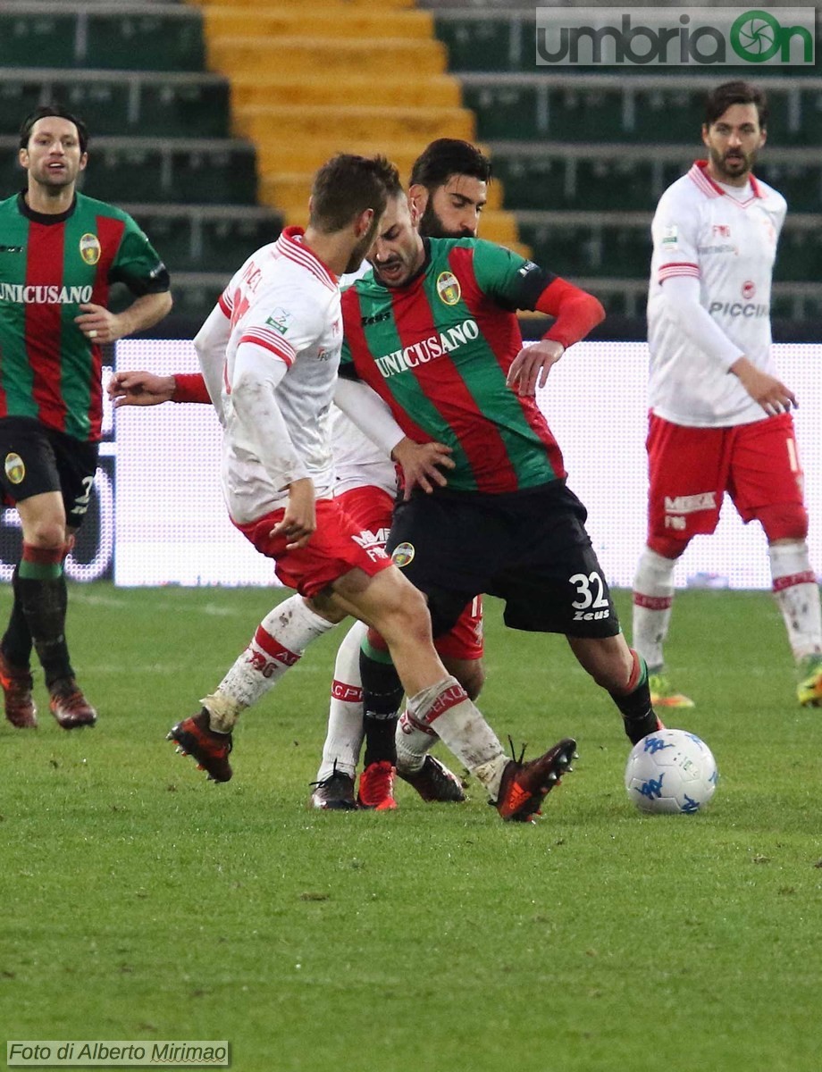 Derby Ternana-Perugia, foto Alberto Mirimao - 26 ottobre 2017 (6)