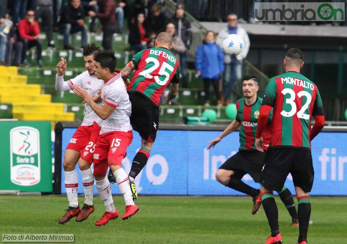 Derby Ternana-Perugia, foto Alberto Mirimao - 26 ottobre 2017 (60)