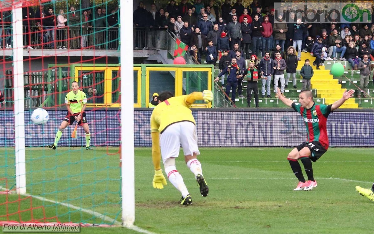 Derby Ternana-Perugia, foto Alberto Mirimao - 26 ottobre 2017 (62)