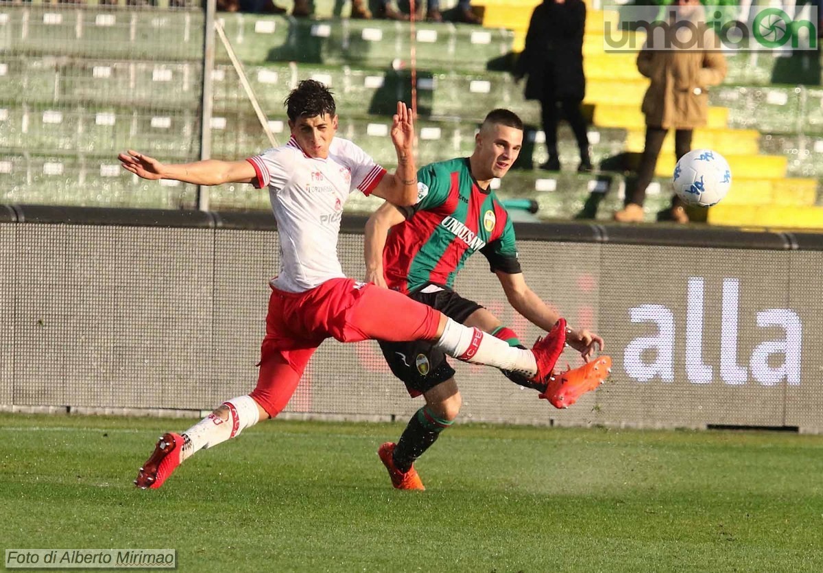 Derby Ternana-Perugia, foto Alberto Mirimao - 26 ottobre 2017 (63)