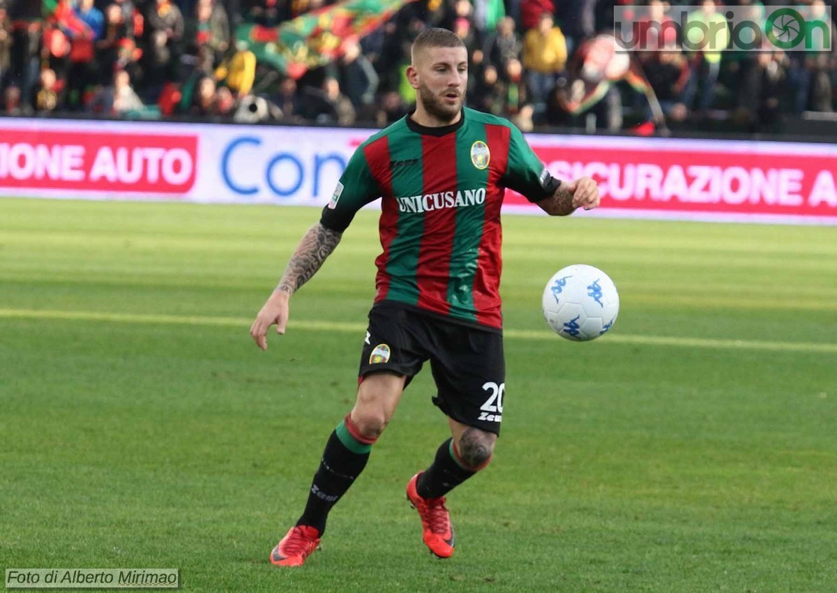 Derby Ternana-Perugia, foto Alberto Mirimao - 26 ottobre 2017 (64)