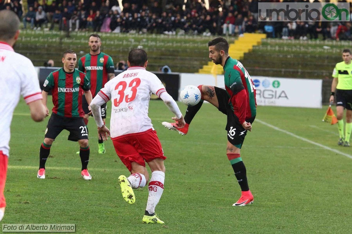 Derby Ternana-Perugia, foto Alberto Mirimao - 26 ottobre 2017 (65)