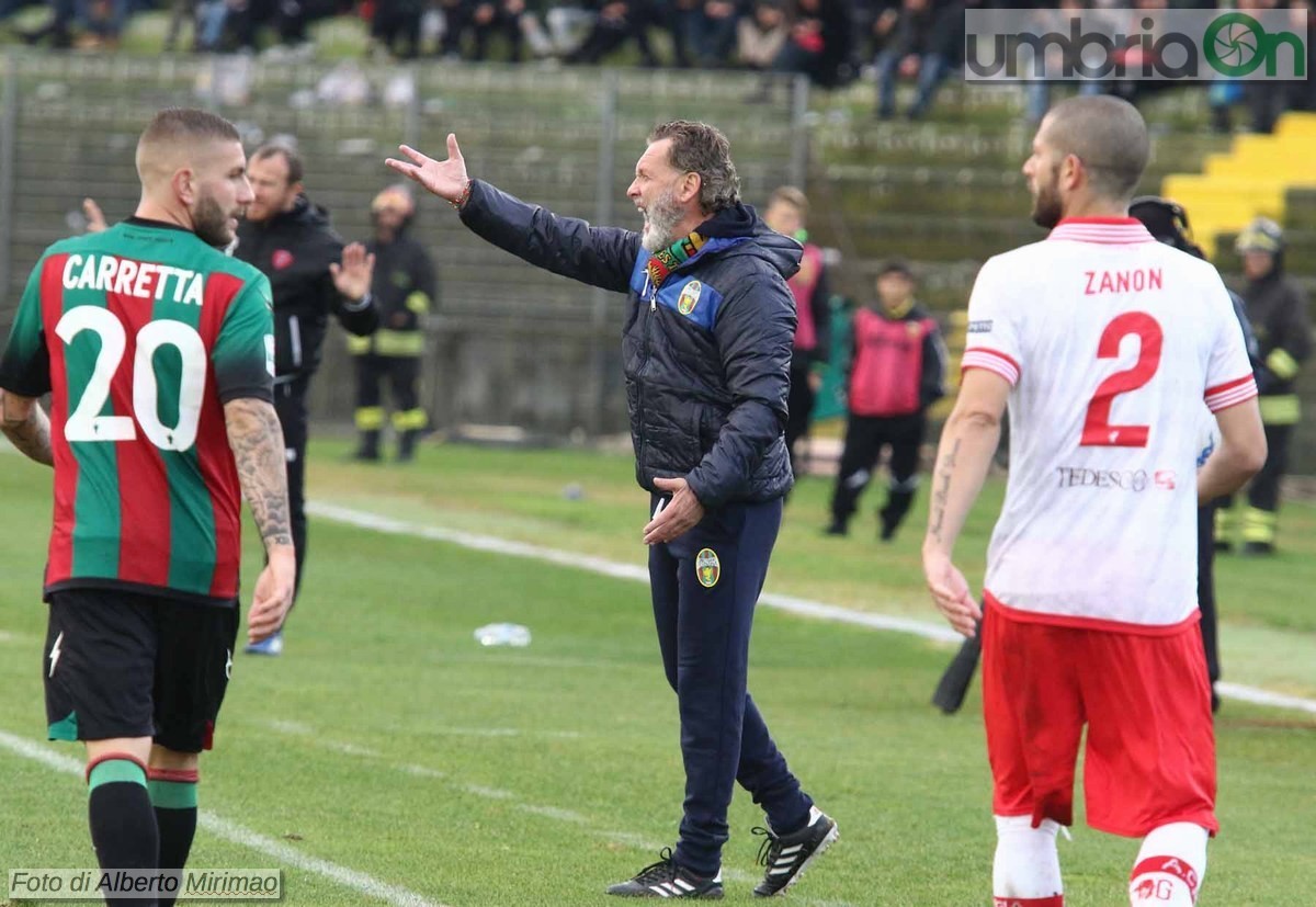 Derby Ternana-Perugia, foto Alberto Mirimao - 26 ottobre 2017 (66)