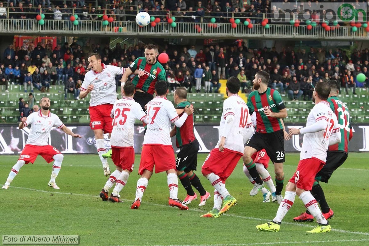 Derby Ternana-Perugia, foto Alberto Mirimao - 26 ottobre 2017 (71)