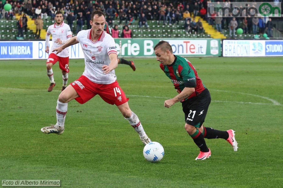 Derby Ternana-Perugia, foto Alberto Mirimao - 26 ottobre 2017 (72)