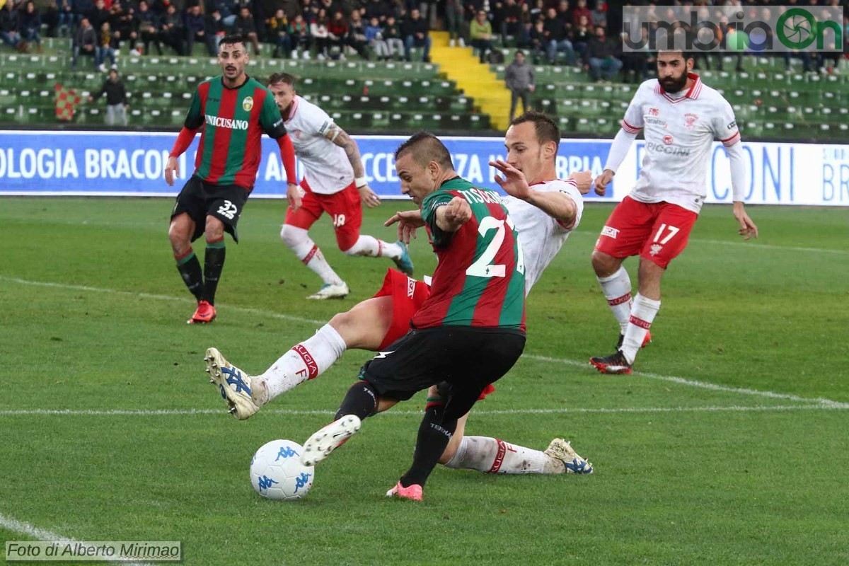 Derby Ternana-Perugia, foto Alberto Mirimao - 26 ottobre 2017 (73)