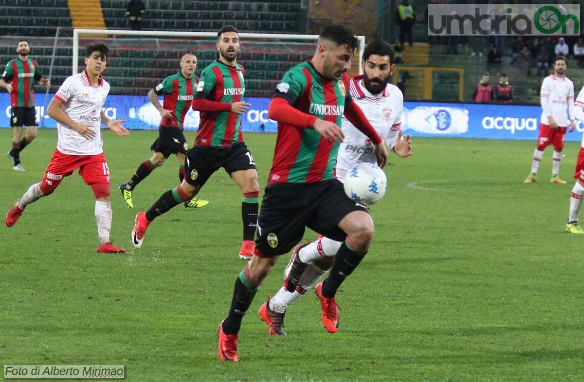 Derby Ternana-Perugia, foto Alberto Mirimao - 26 ottobre 2017 (9)