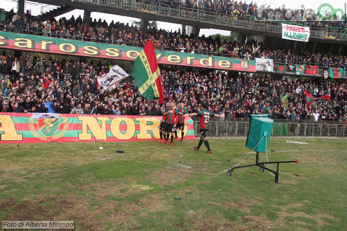 Derby Ternana-Perugia, gol rigore Montalto - 26 ottobre 2017 (foto Mirimao) (2)